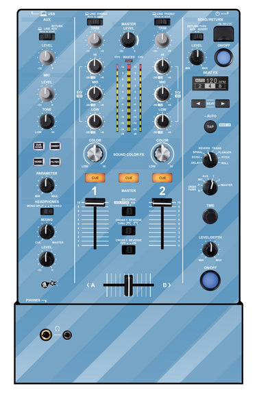 Pioneer DJ DJM 450 Skin Striper